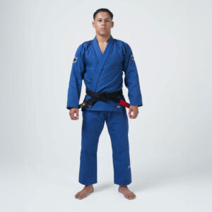 Kingz BJJ Gi Ultralight 2.0 IBJJF blå