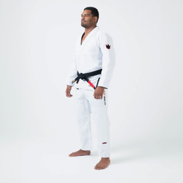 Kingz BJJ Gi Ultralight 2.0 IBJJF white 2