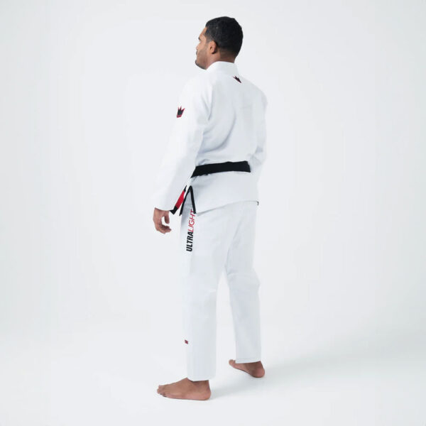 Kingz BJJ Gi Ultralight 2.0 IBJJF white 3