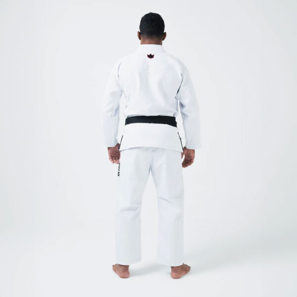 Kingz BJJ Gi Ultralight 2.0 IBJJF white 4