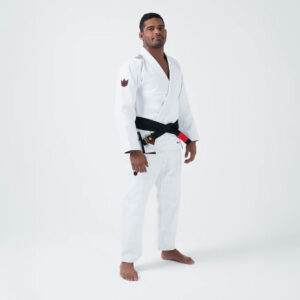 Kingz BJJ Gi Ultralight 2.0 IBJJF white 5