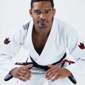 Kingz BJJ Gi Ultralight 2.0 IBJJF white 6