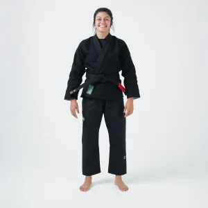 Kingz BJJ Gi Women Balistico 4.0 IBJJF svart