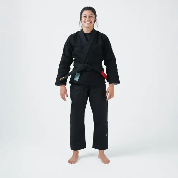 Kingz BJJ Gi Women Balistico 4.0 IBJJF svart