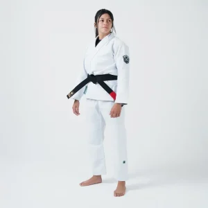 Kingz BJJ Gi Women Balistico 4.0 IBJJF white 2
