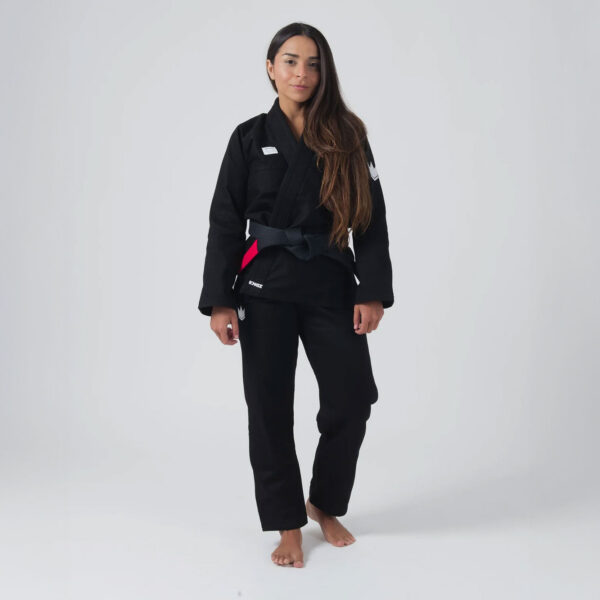 Kingz BJJ Gi Women Kore V2 IBJJF svart