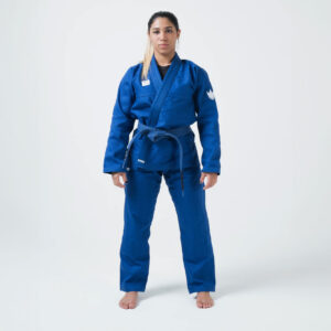 Kingz BJJ Gi Women Kore V2 IBJJF blå