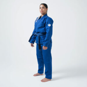 Kingz BJJ Gi Women Kore V2 IBJJF blue 2