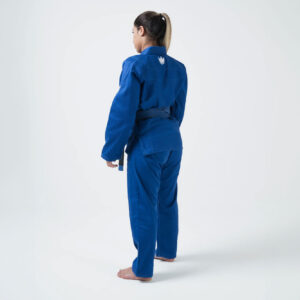 Kingz BJJ Gi Women Kore V2 IBJJF blue 3