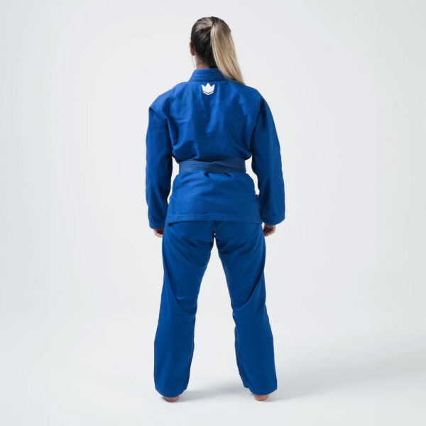 Kingz BJJ Gi Women Kore V2 IBJJF blue 4