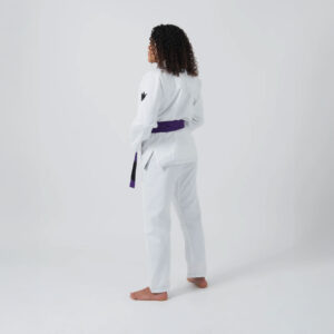 Kingz BJJ Gi Women Kore V2 IBJJF white 3