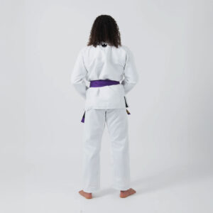 Kingz BJJ Gi Women Kore V2 IBJJF white 4