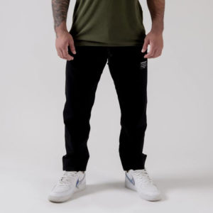 Kingz Casual Cotton Gi Pants black 1