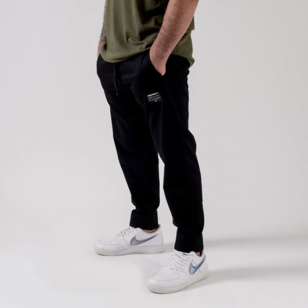 Kingz Casual Cotton Gi Pants black 2
