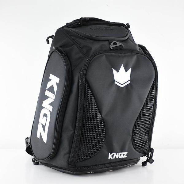 Kingz Training Bag 2.0 svart vit 1
