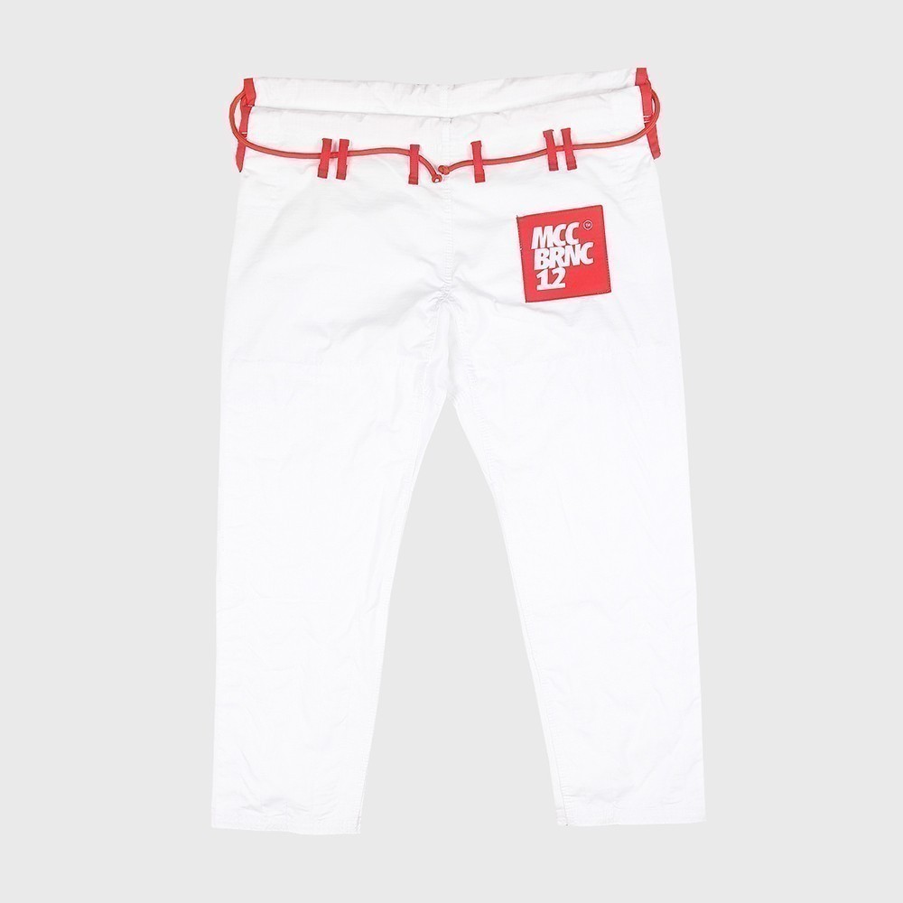 Macaco Branco White Gi - BJJHQ