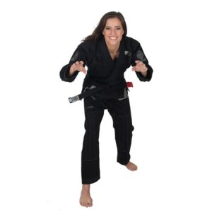 Maeda BJJ Gi Ladies Fujin svart 4