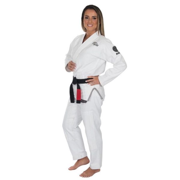 Maeda BJJ Gi Ladies Fujin vit 3