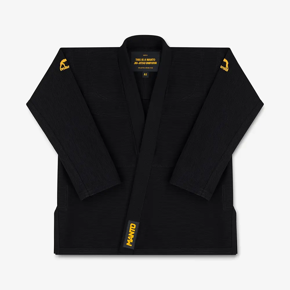 Manto BJJ Gi Base 3.0 svart/orange