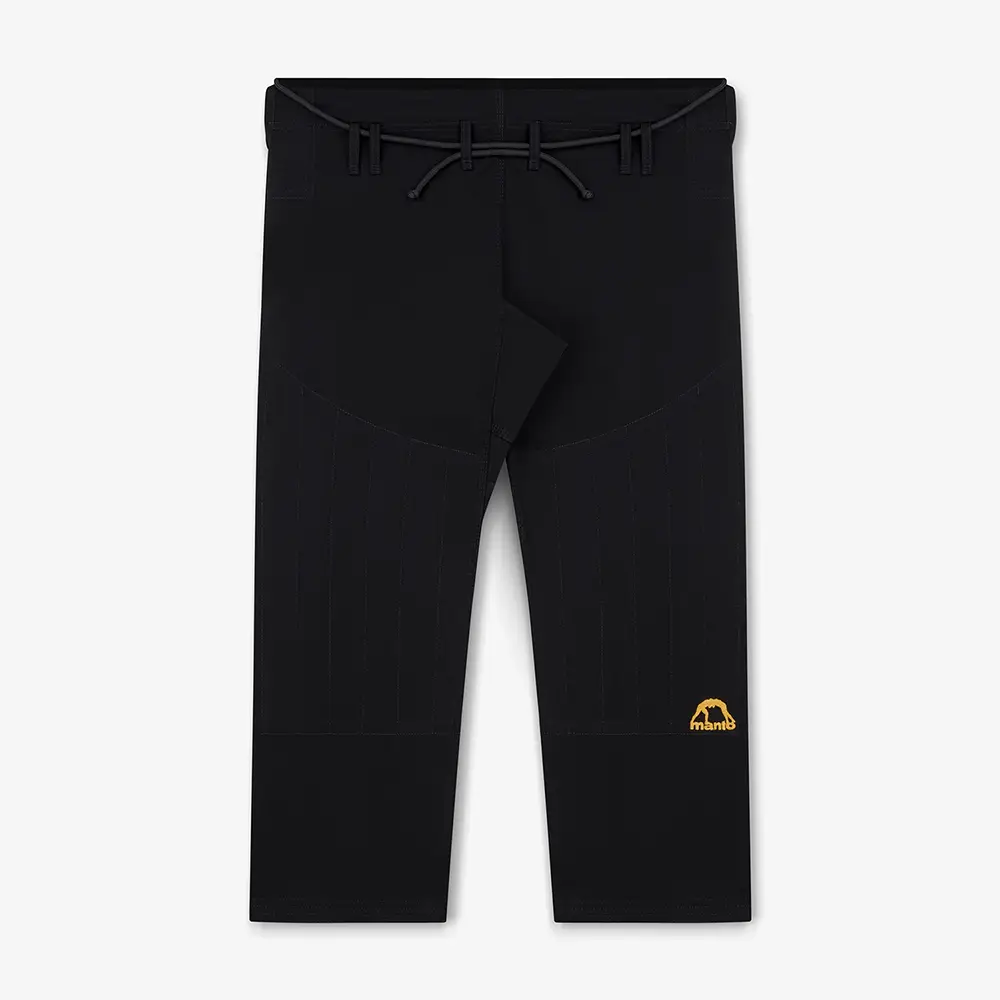 Manto BJJ Gi Base 3.0 black:orange 2