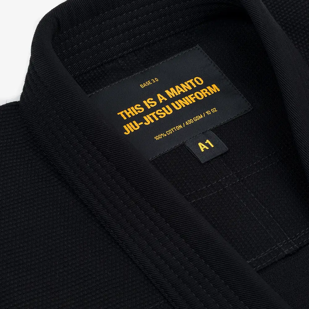 Manto BJJ Gi Base 3.0 black:orange 6