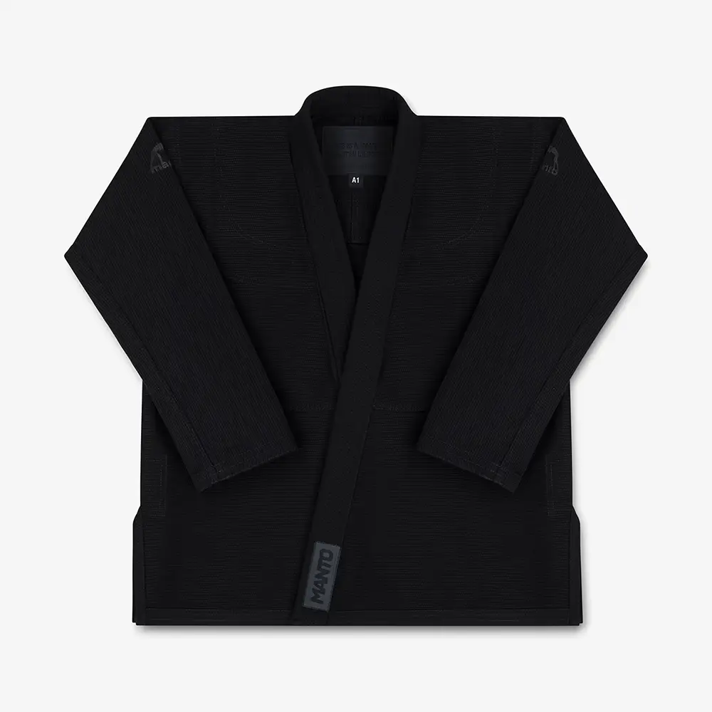 Manto BJJ Gi Base 3.0 blackout 1