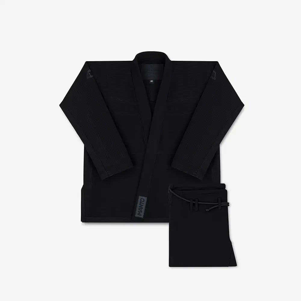 Manto BJJ Gi Base 3.0 blackout 11