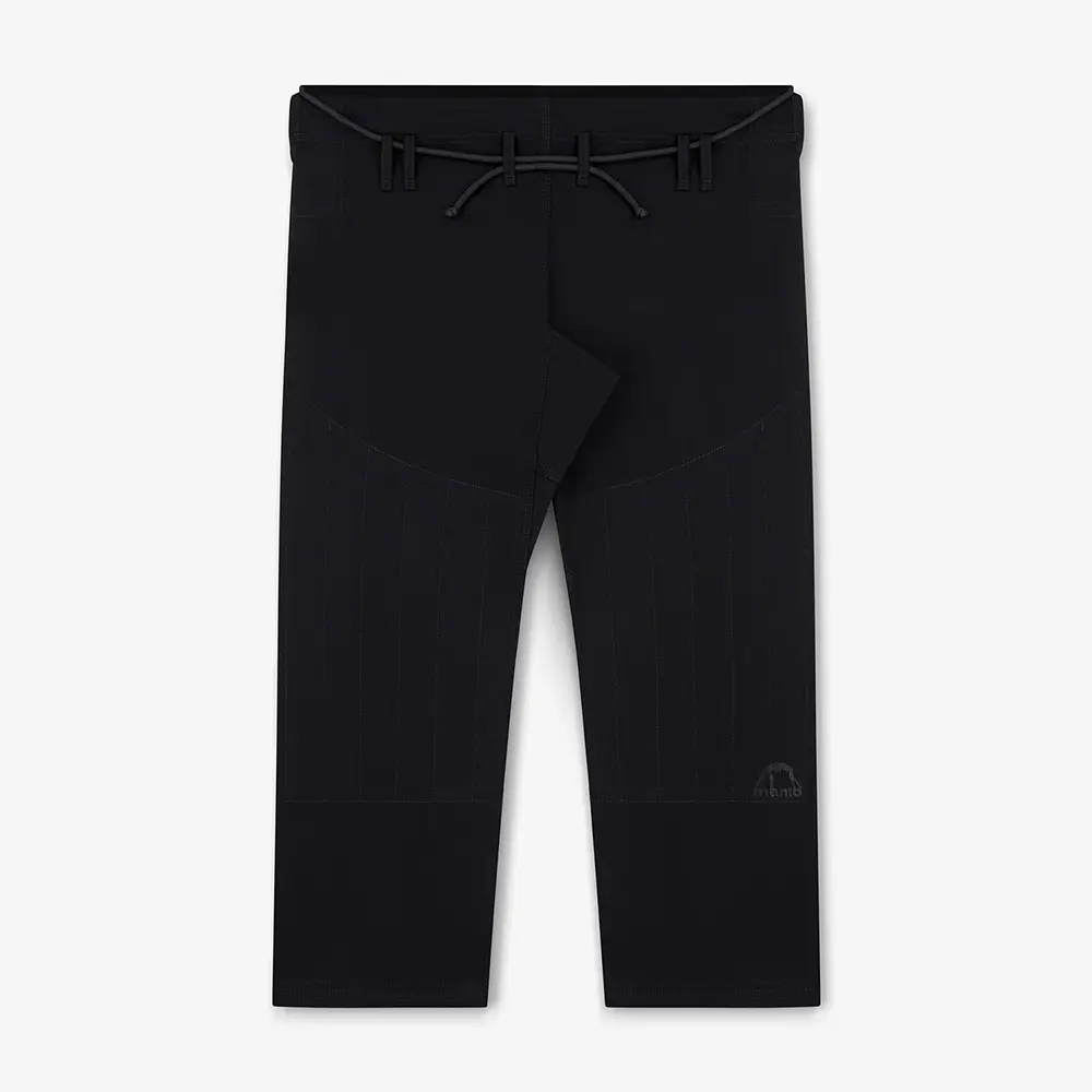 Manto BJJ Gi Base 3.0 blackout 2