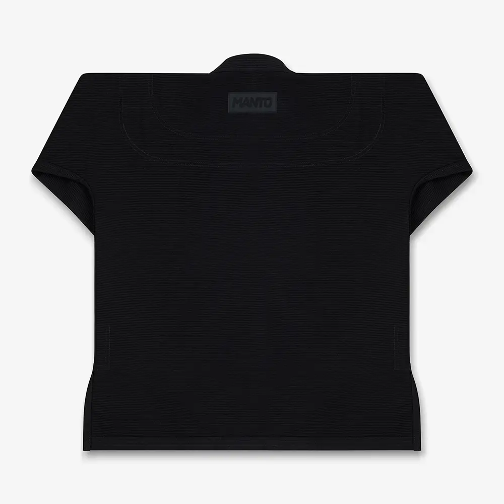 Manto BJJ Gi Base 3.0 blackout 3