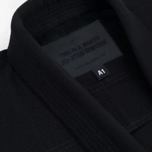 Manto BJJ Gi Base 3.0 blackout 6