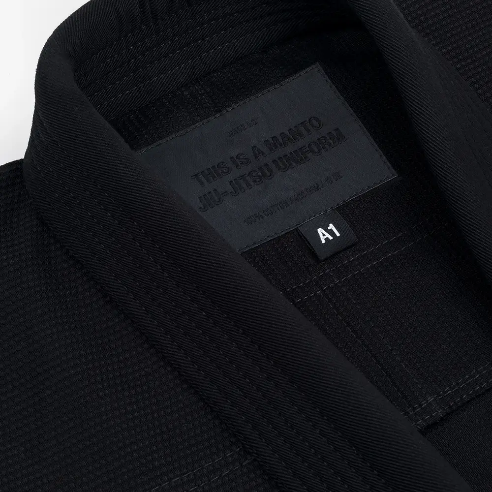 Manto BJJ Gi Base 3.0 blackout 6