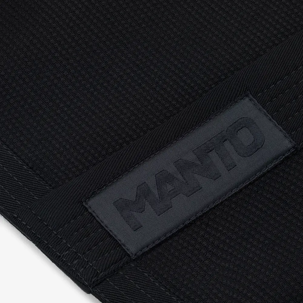 Manto BJJ Gi Base 3.0 blackout 7