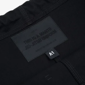 Manto BJJ Gi Base 3.0 blackout 9