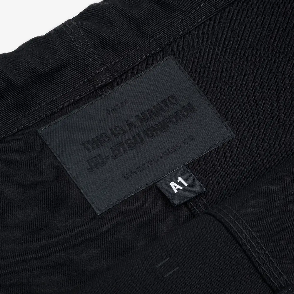 Manto BJJ Gi Base 3.0 blackout 9