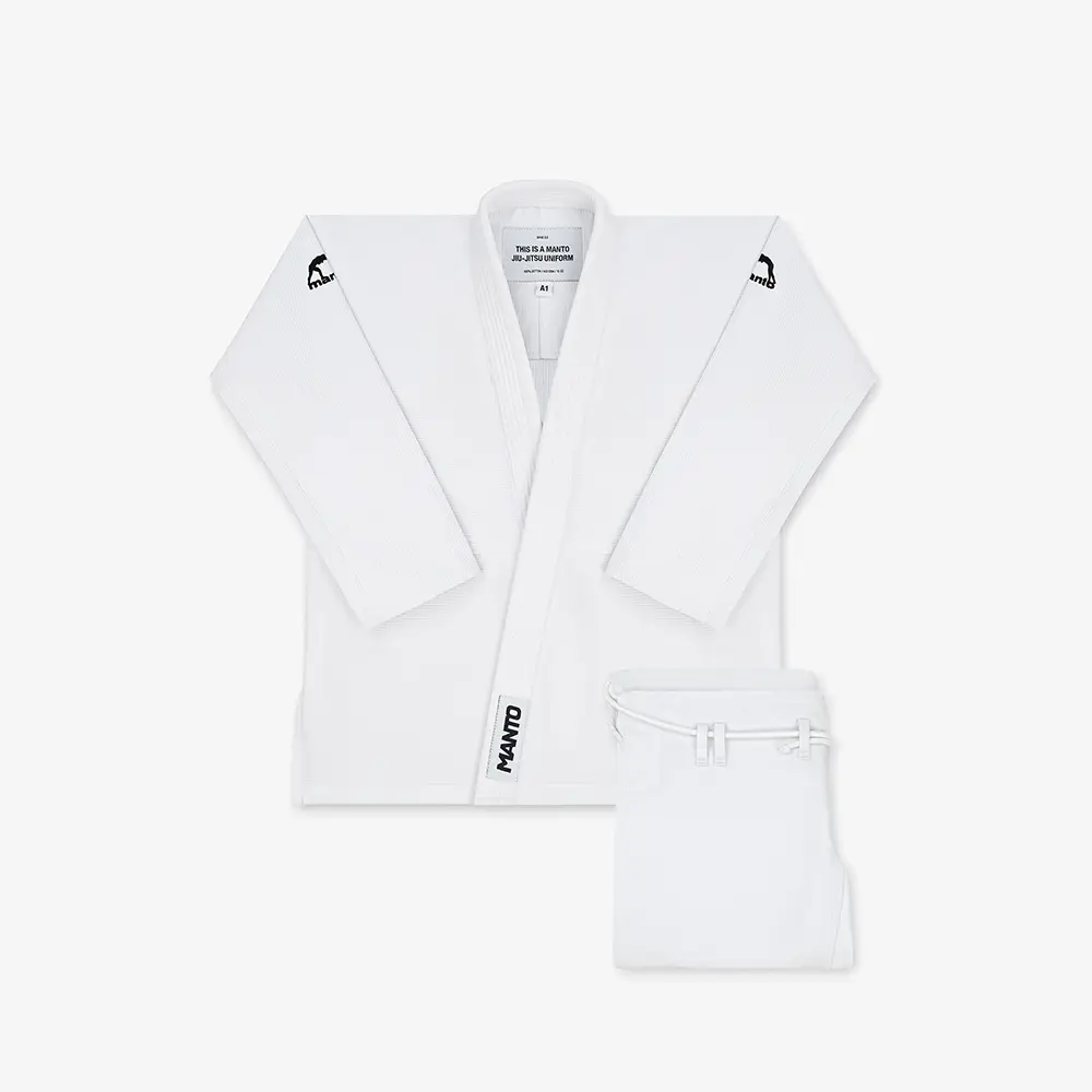 Manto BJJ Gi Base 3.0 white 11