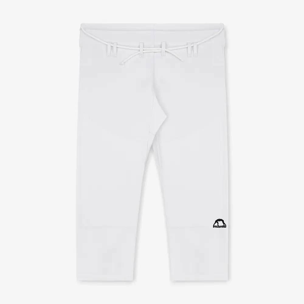 Manto BJJ Gi Base 3.0 white 2