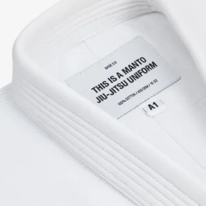Manto BJJ Gi Base 3.0 white 6