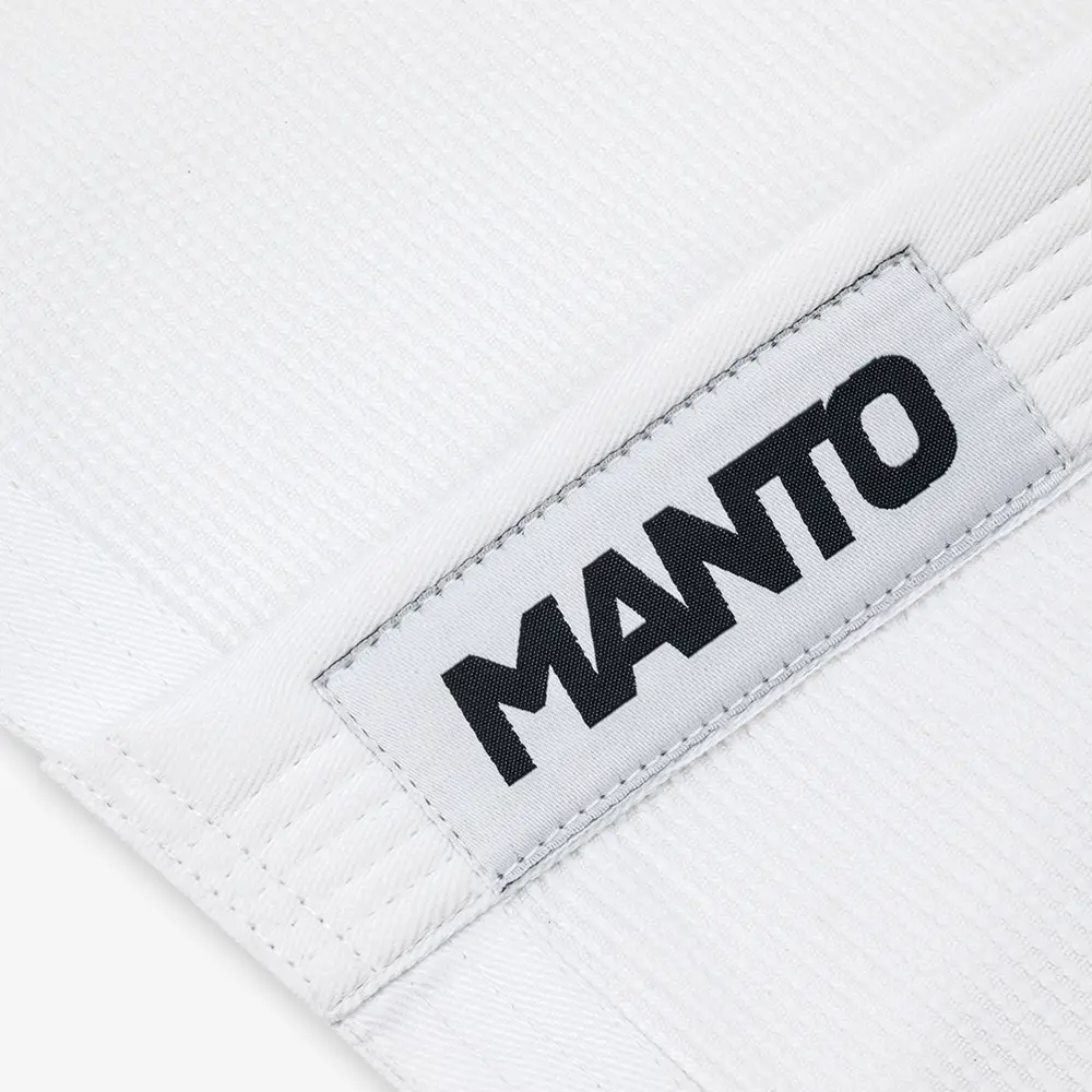 Manto BJJ Gi Base 3.0 white 7