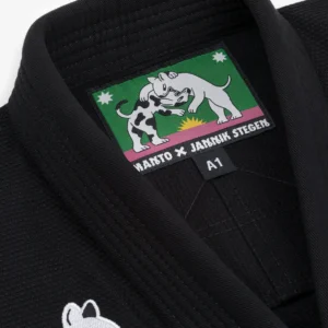 Manto BJJ Gi Dogs black 12