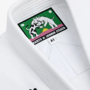 Manto BJJ Gi Dogs white 11