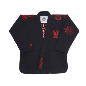 Manto BJJ Gi Miko black 1