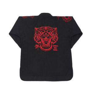 Manto BJJ Gi Miko black 2