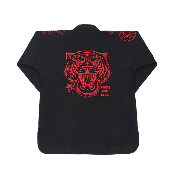 Manto BJJ Gi Miko black 2