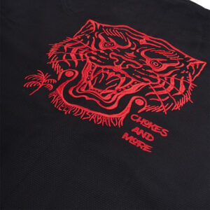 Manto BJJ Gi Miko black 4