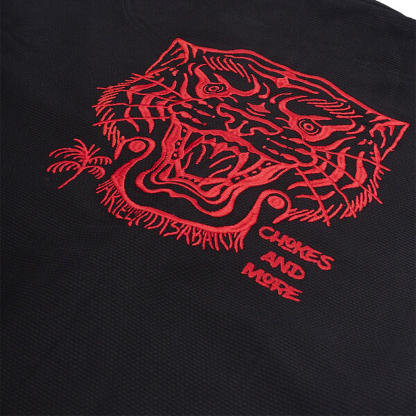 Manto BJJ Gi Miko black 4