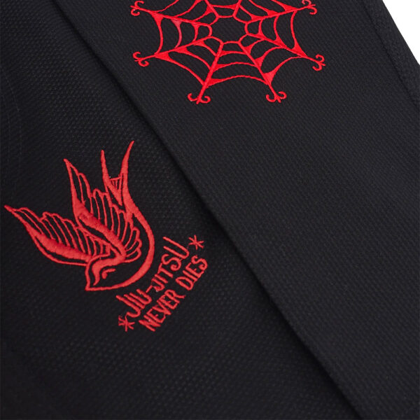 Manto BJJ Gi Miko black 5