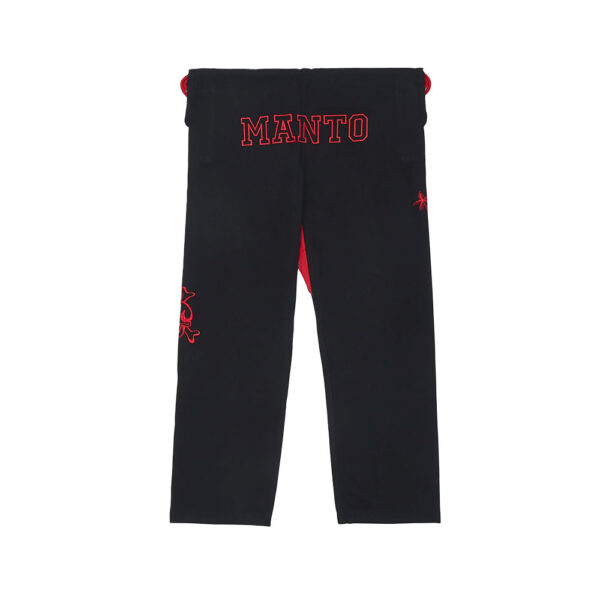 Manto BJJ Gi Miko black 8
