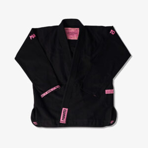 Manto BJJ Gi Rise 2.0 svart/rosa