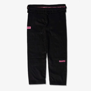 Manto BJJ Gi Rise 2.0 black pink 2