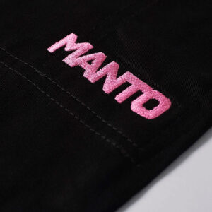 Manto BJJ Gi Rise 2.0 black pink 6